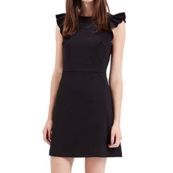 Topshop Dresses & Skirts - TopShop Black Dress with Pockets